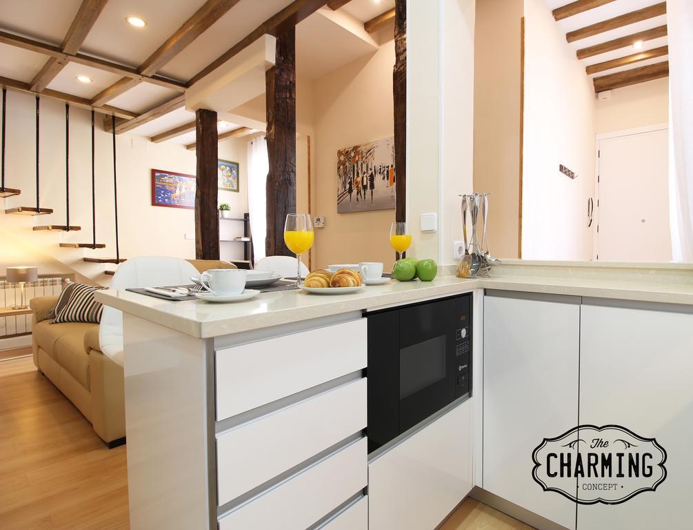 Charming Plaza Mayor Madri Exterior foto